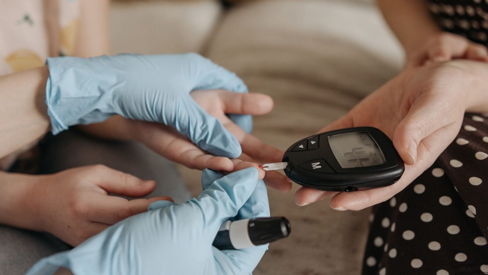 Diabetes, Blood Pressure & Wound Care